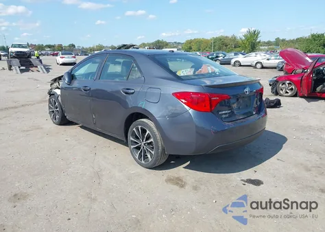 2017 Toyota Corolla Xse from USA, damaged, VIN 2T1BURHE0HC765437
